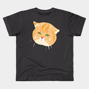 Fat and Sleepy Cat Kids T-Shirt